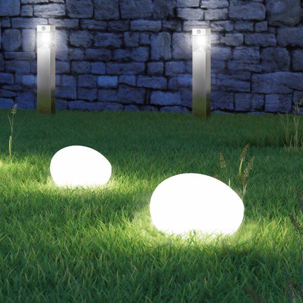 Ledtuinverlichting, 2 st.