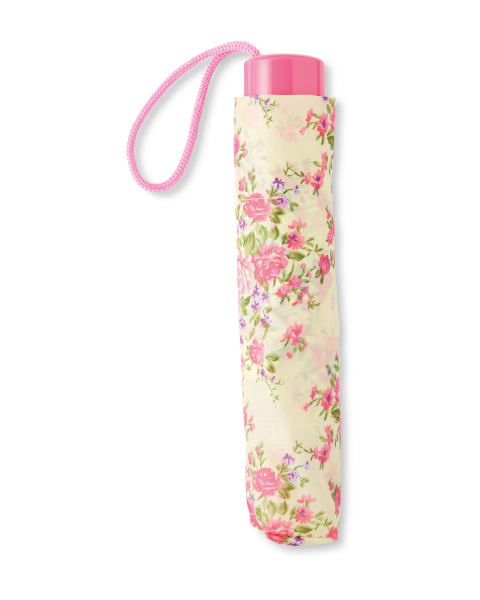 Floral Compact Umbrella