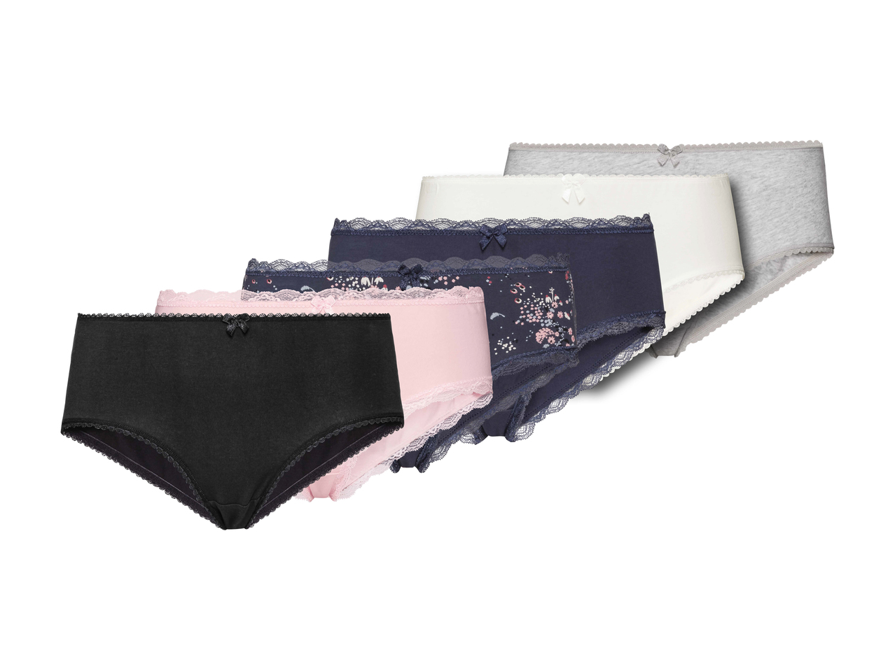Hipsters pour femme, lot de 31