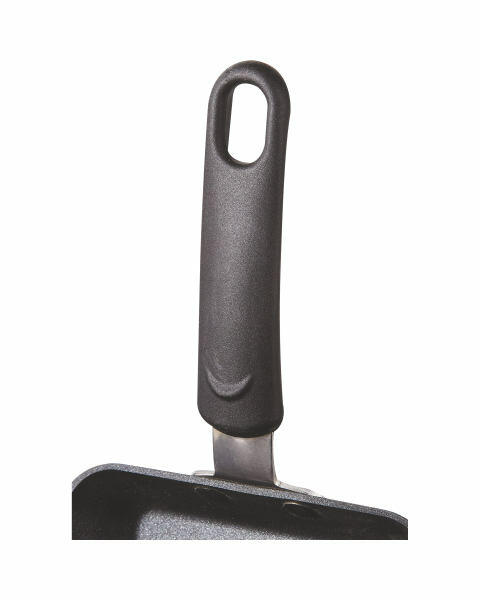 Black Square Mini Frying Pan