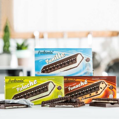 Chocolat fourré