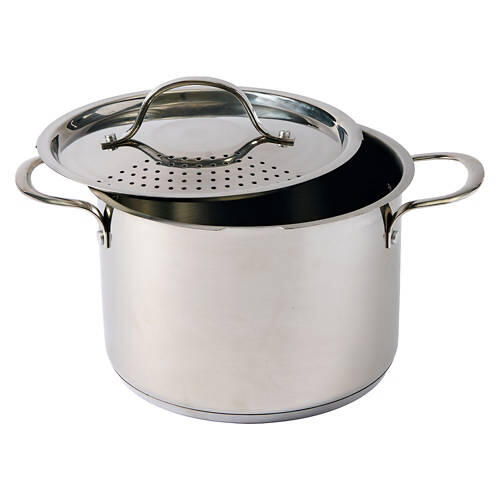 6 Quart Stainless Steel Pasta Pot