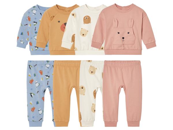 Mjukisdress, 2 delar