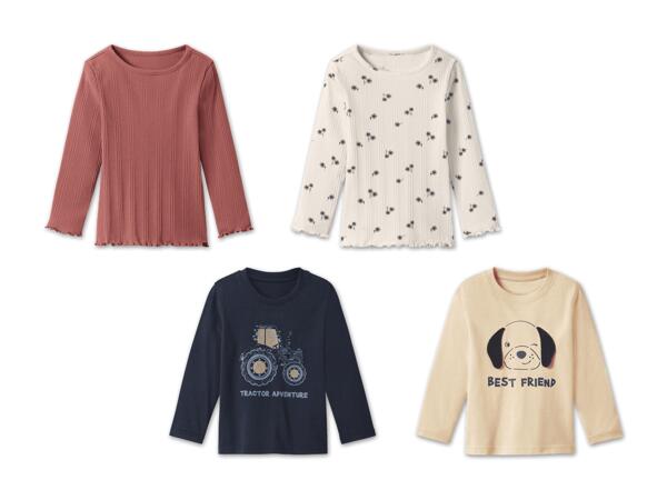 Kleinkinder Langarmshirt