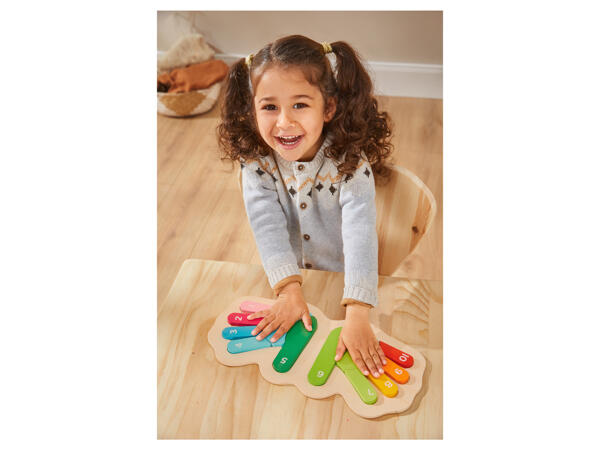 Wooden Shapes Toy