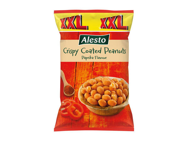 Alesto Crispy Coated Peanuts
