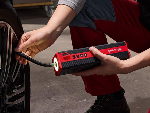 Portable Cordless Compressor