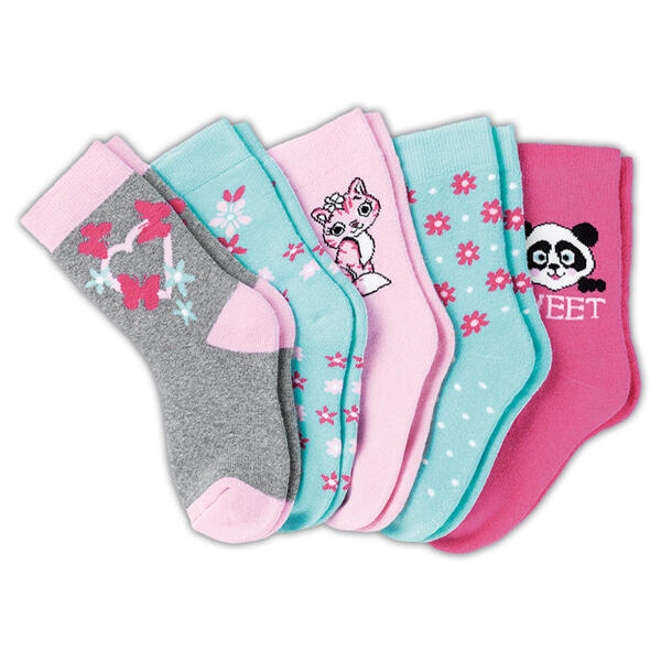 Vollfrottee-Socken 5 Paar