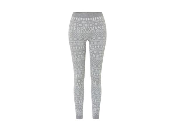 ESMARA(R)/​LIVERGY(R) Juleleggings eller -sweatbukser