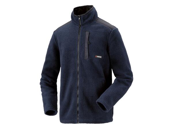 Men's Faux Sheepskin Jacket