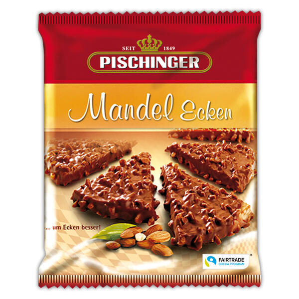Mandel-Ecken / Oblaten Torte