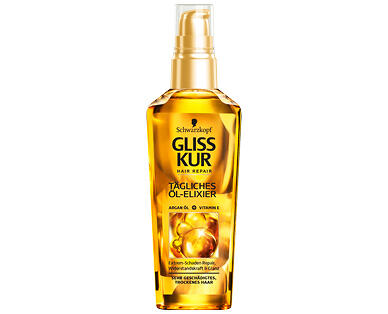 SCHWARZKOPF GLISS KUR 
 OIL ELIXIR