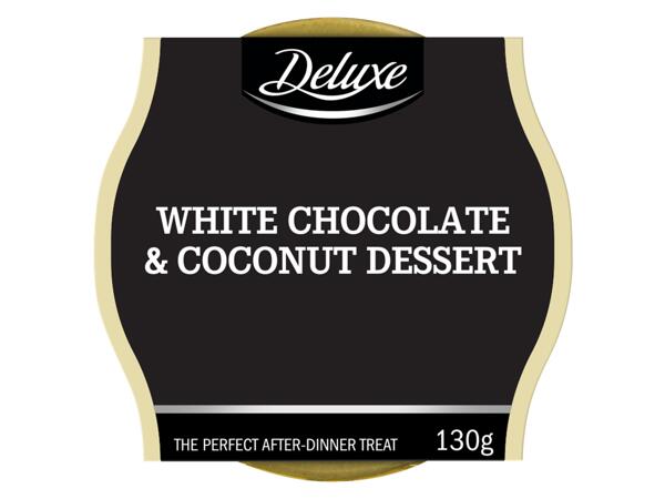 Belgian Chocolate Dessert