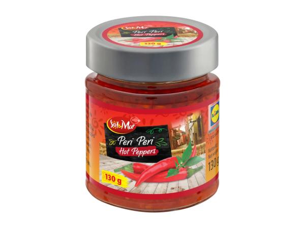 Sol & Mar Peri Peri Hot Peppers
