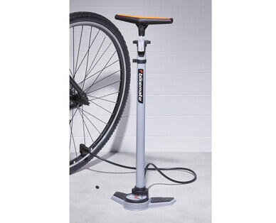 Track Floor Bicycle Pump