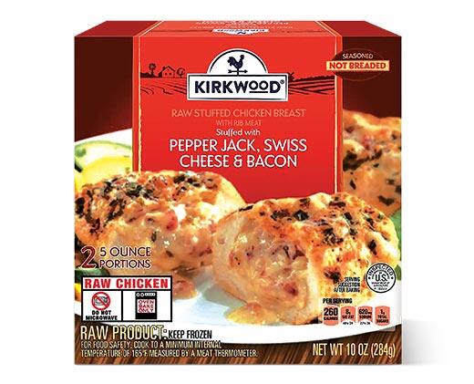 Kirkwood Stuffed Chicken Entrees Assorted Varieties