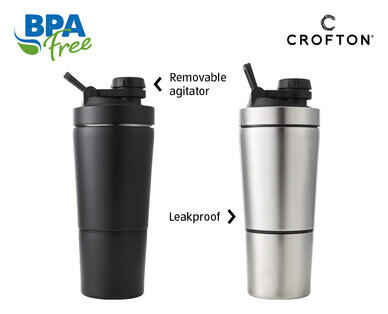 Double-Walled Stainless Steel Shaker Bottle