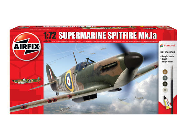 Airfix Model Kit Starter Set