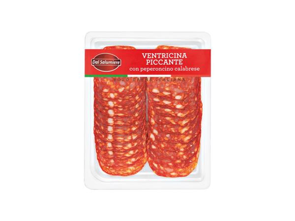 Spicy Ventricina Sliced