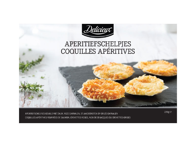 Coquilles apéritives
