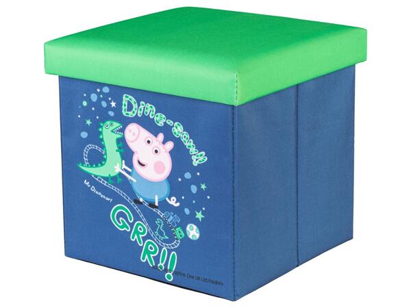 Kids' Storage Ottoman "Peppa Pig"