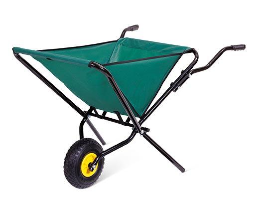 Gardenline Folding Wheelbarrow