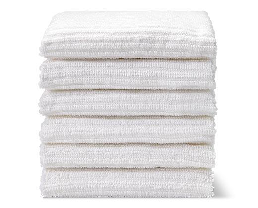 Huntington Home
6-Pack Bar Mop or 5-Pack Flour Sack Towel Set