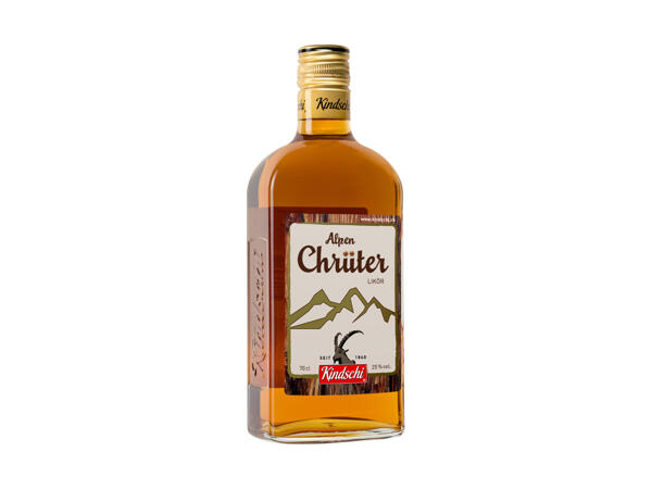 Liqueur Chrüter des Alpes
