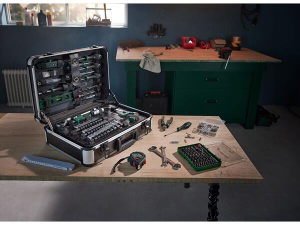 Tool kit, 129 pieces
