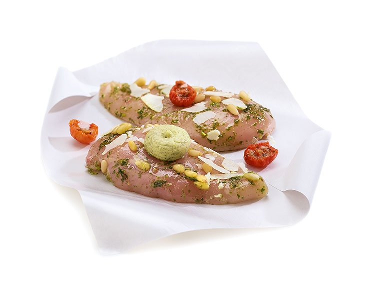 Gemarineerde kipfilets