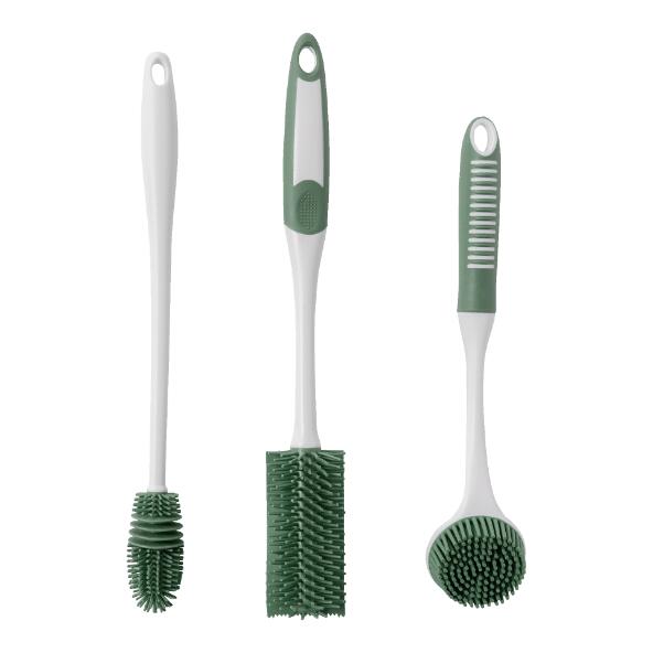 HOME CREATION(R) 				Ensemble de brosses à vaisselle et goupillons