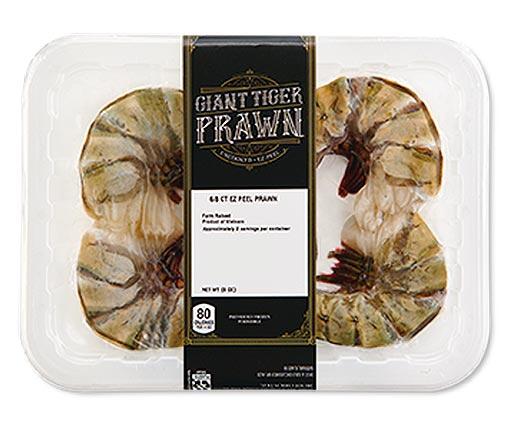 Black Tiger Shrimp