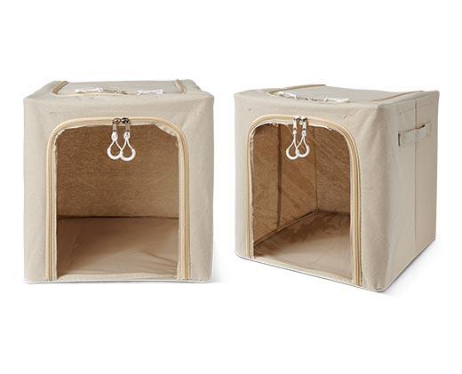 Huntington Home Fabric Storage Cubes