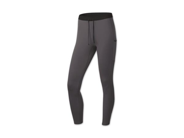 Herren Kompressions Lauftights