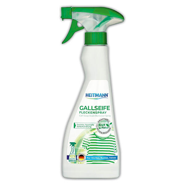 Gallseife Fleckenspray