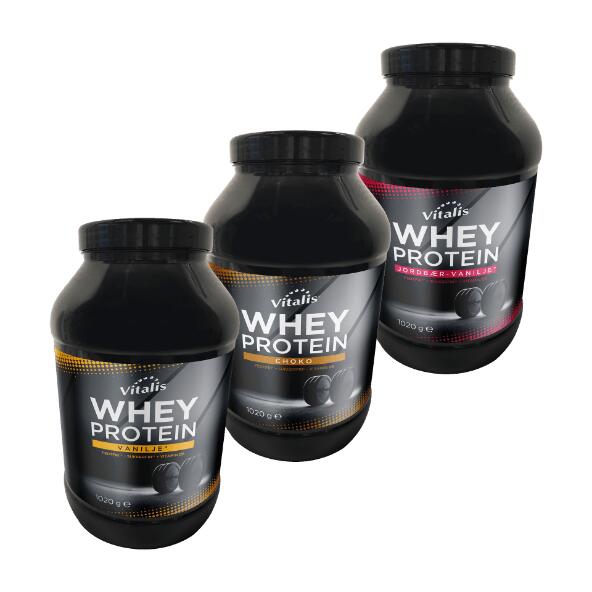 VITALIS 	 				Whey proteinpulver