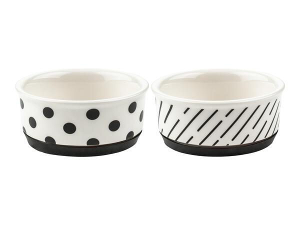 Zoofari Ceramic Pet Bowls