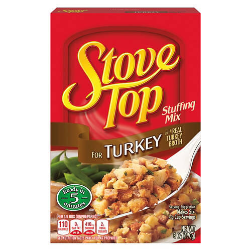 Turkey Stuffing Mix, 6 oz
