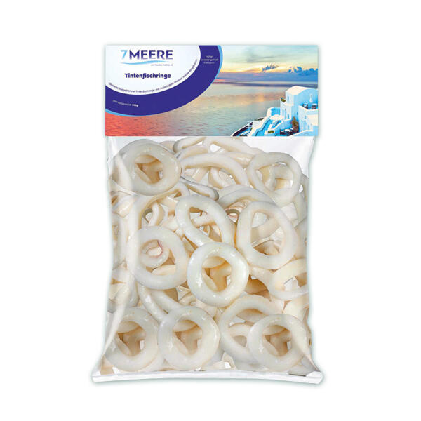 Meeresfrüchte / Kalmar / Tintenfischringe