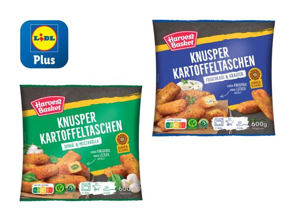 Knusper Kartoffeltaschen​