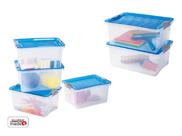 Boîtes de rangement, lot de 2/4
