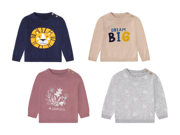 LUPILU(R) Strikket sweater