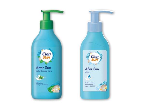 After Sun gel/​lotion