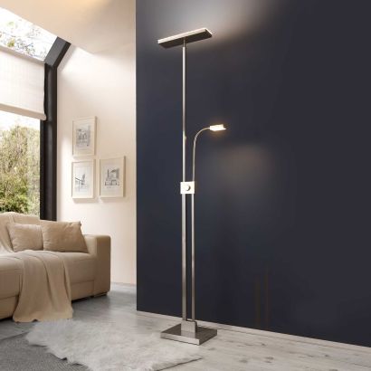 Stehlampe