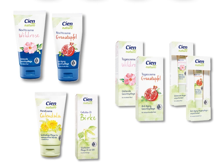 Crème mains au calendula, huile anti-­cellulite au bouleau