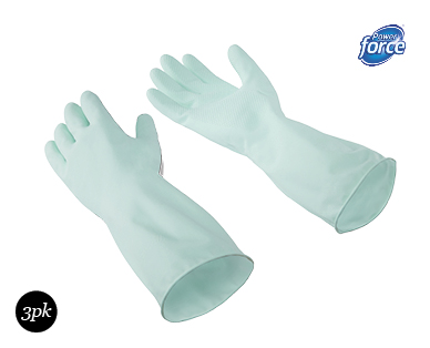 Rubber Gloves 3pk