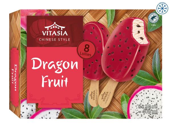 Vitasia Dragon Fruit Ice Lollies