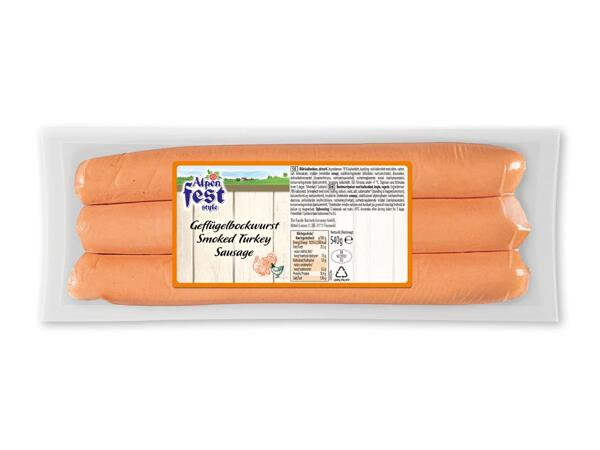 ALPENFEST Bratwurst eller bockwurst