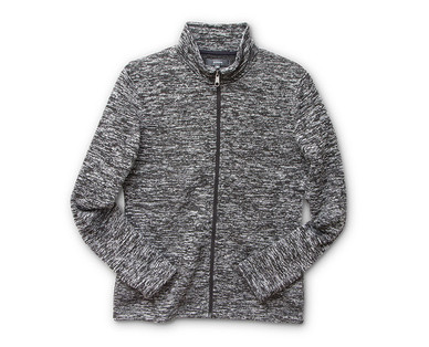 Serra Ladies' Marled Fleece Full Zip Top