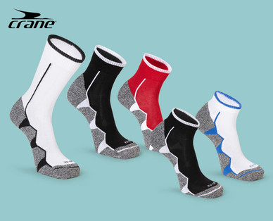 CRANE Damen-/Herren-Sportsocken